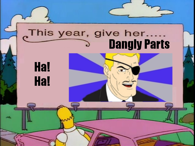 Ha! Ha! Referential.