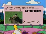 One of my Simpsons memes, with a twist of Monty Python.