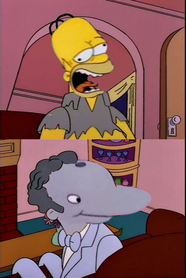 One of my Simpsons memes.