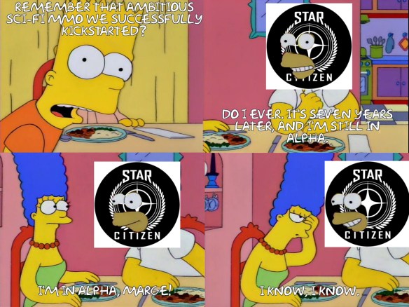 I'm in alpha, Marge!