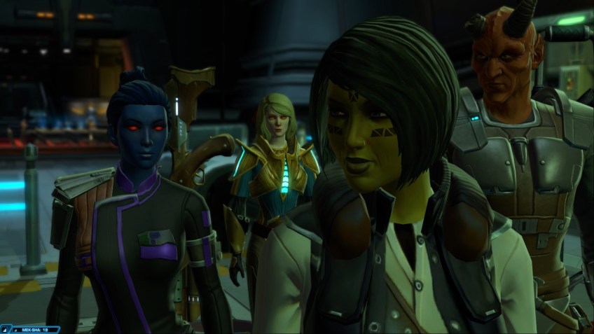 Members of the Odessen Alliance in Star Wars: The Old Republic.