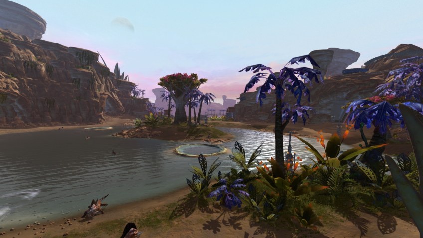 The planet Onderon in Star Wars: The Old Republic.