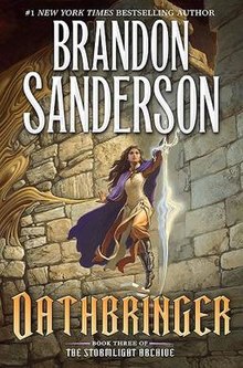 Cover art for The Stormlight Archive, book three: Oathbringer by Brandon Sanderson