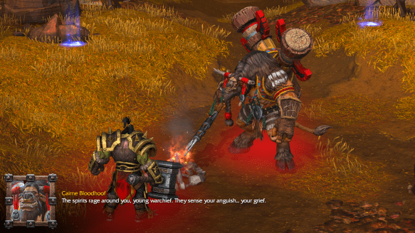 Gods I missed Cairne.