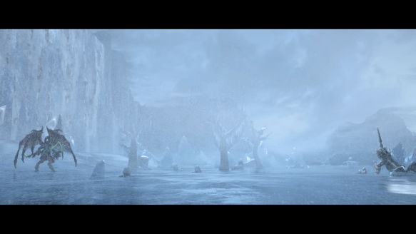 Arthas and Illidan face off in Warcraft III: Reforged