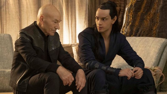 Evan Evagora as Elnor on Star TreK: Picard