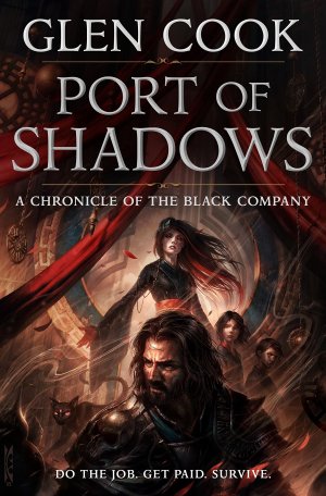 Cover art for The Black Company, book 1.5: Port of Shadows by Glen Cook.