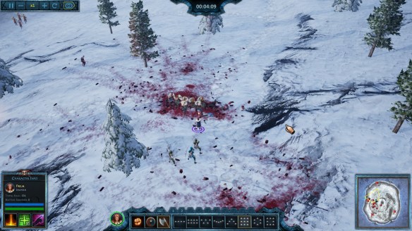 A screenshot from Nordic Warriors.