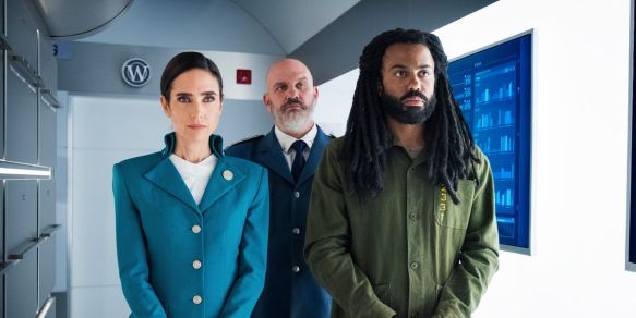 A shot from Netflix's Snowpiercer series.