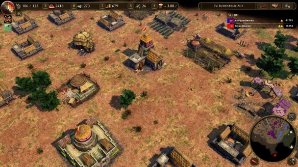 The new Inca civilization in the Age of Empires III Definitive Edition.
