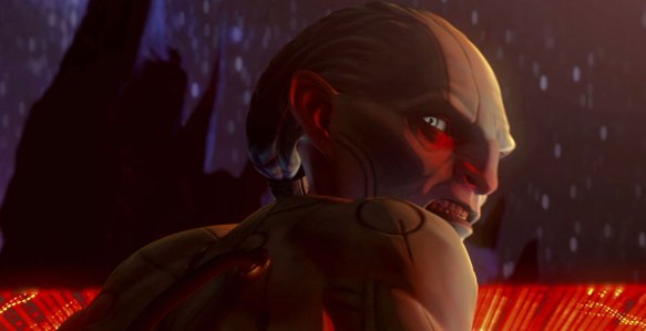 The Diviner, villain of Star Trek: Prodigy's first season.