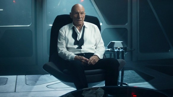 Patrick Stewart in season two of Star Trek: Picard.