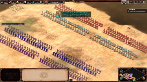 The Pyrrhus of Epirus campaign for Age of Empires II: Definitive Edition's Pyrrhus of Epirus campaign.