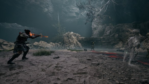 Combat in Banishers Ghosts of New Eden.