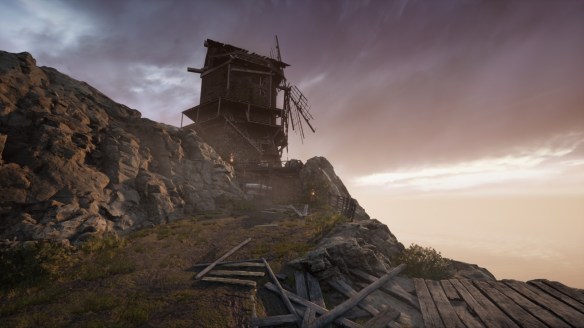 The Old Mill in Banishers Ghosts of New Eden.