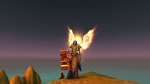 My Blood Elf paladin in World of Warcraft.